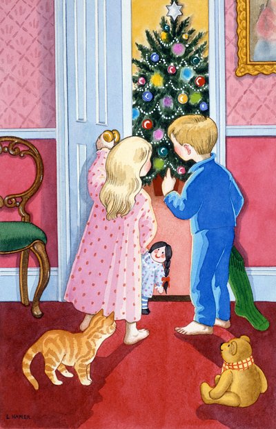 Look at the Christmas Tree by Lavinia Hamer